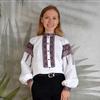 Блузка з вишивкою "Любомира"