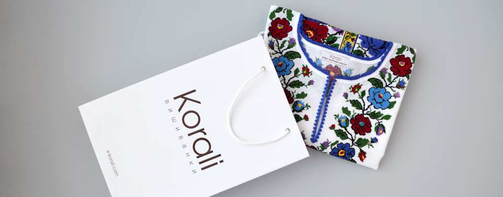 Korali - ексклюзивні вишиванки ручної роботи
